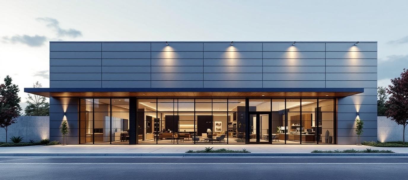 Metal Siding & Cladding