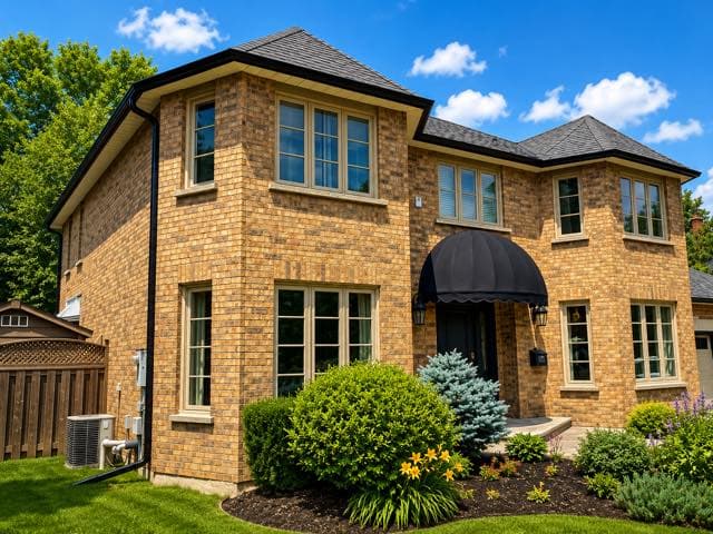 Residential Exterior - Trim, Soffit & Windows - Ontario